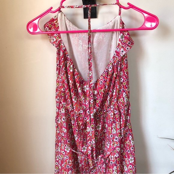 Y2K pink floral halter dress xs
Brand liberty of London for target vintage Y2K - Picture 2 of 5